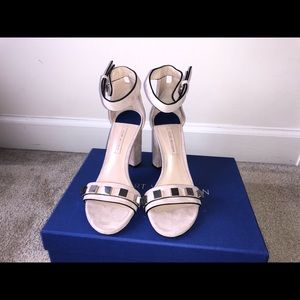 Stuart Weitzman Heel Sandals Size 6.5M NEW